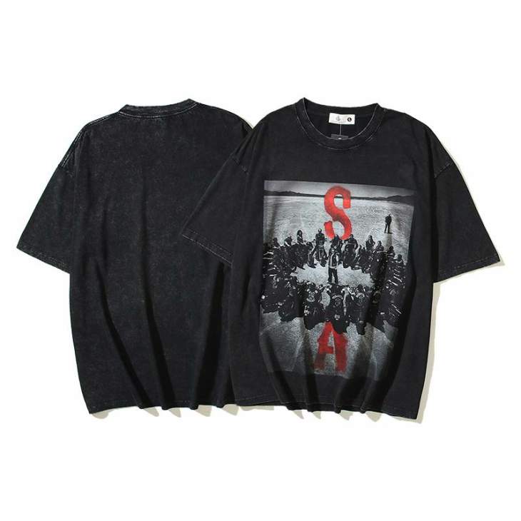 Picture of Four Cactus T Shirts Short _SKUFourCactusM-2XLcztx09713722